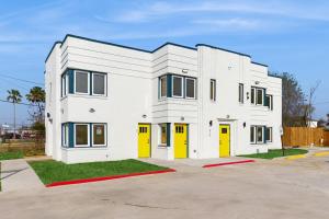 Bygningen som lejligheden ligger i