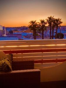 Χώρος καθιστικού στο Albergo 2 Mari