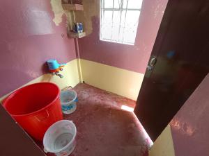 Koupelna v ubytování Rit home stay - Nongjrong village