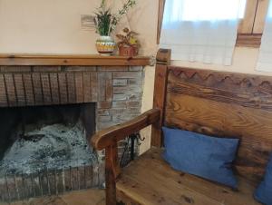 Posezení v ubytování Hostal San José Naval