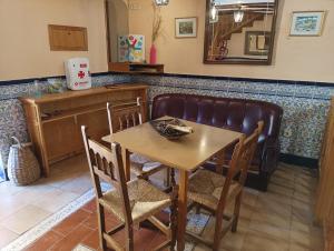 Posezení v ubytování Hostal San José Naval