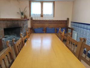 Posezení v ubytování Hostal San José Naval