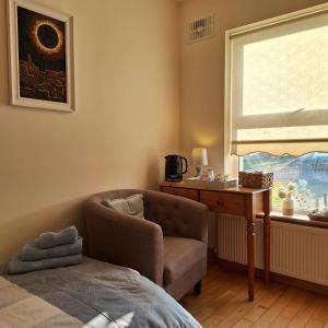 Posezení v ubytování Lovely Single Room in Listowel Kerry