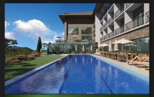 Πισίνα στο ή κοντά στο Gran Paradiso Resort Hotel +36 φωτογραφίες