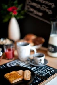 Essen im Bed & Breakfast oder in der Nähe