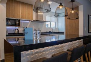 Η κουζίνα ή μικρή κουζίνα στο Stunning 3BR in Miraflores