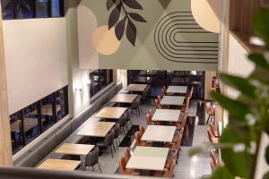 Restaurace v ubytování Slim Curitiba Alto da XV