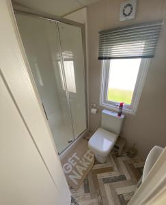 Bilik mandi di Westfield Lodge Retreat-Sleeps 6-Pet Friendly