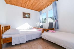 Posteľ alebo postele v izbe v ubytovaní Apartment Doktor