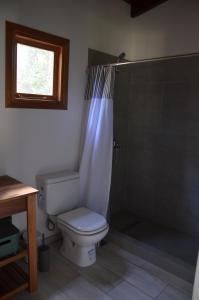 Vannituba majutusasutuses Casita de huespedes +8 fotot