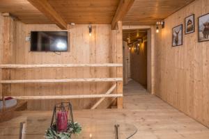 TV/trung tâm giải trí tại Oberbrixen Hütte