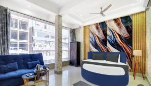 Posezení v ubytování Hotel Faarmsi