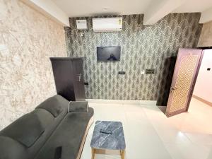 Posezení v ubytování Hotel Faarmsi