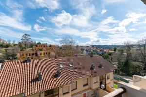 Το κτήριο όπου στεγάζεται  το διαμέρισμα