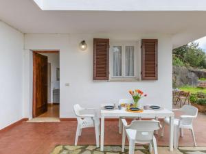 A balcony or terrace at Apartment la Roccia by Interhome