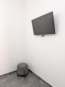 TV a/nebo společenská místnost v ubytování Lofts Sayula Independencia + 19 fotografií