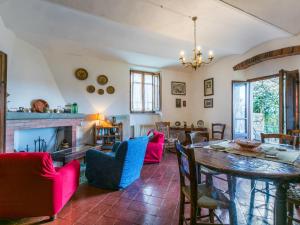 A seating area at Holiday Home La Terrazza by Interhome