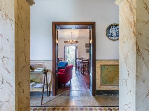 A seating area at Holiday Home La Terrazza by Interhome