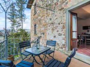 A balcony or terrace at Holiday Home La Terrazza by Interhome