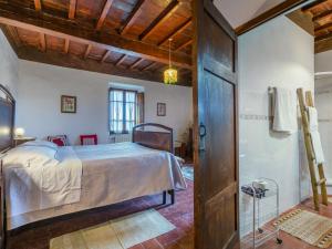 A bed or beds in a room at Holiday Home La Terrazza by Interhome