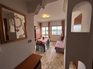 Postel nebo postele na pokoji v ubytování Imperiale Apartment