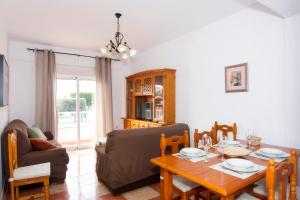 Χώρος καθιστικού στο Apartamentos Sol Andaluz