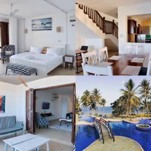 Posezení v ubytování Honey Dream Villas Kisumu