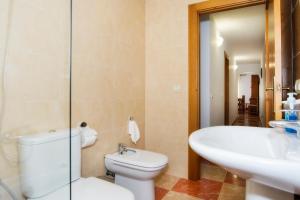 Ένα μπάνιο στο Apartamentos Sol Andaluz +109 φωτογραφίες