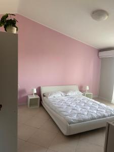 Krevet ili kreveti u jedinici u okviru objekta Sicily Emotion Special Rooms