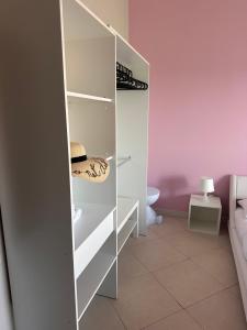 Krevet ili kreveti u jedinici u okviru objekta Sicily Emotion Special Rooms