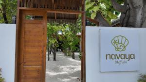 Certifikát, hodnocení, plakát nebo jiný dokument vystavený v ubytování Navaya Dhiffushi