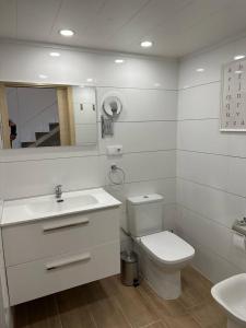Koupelna v ubytování Apartamento Murcia San José B
