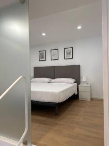 Postel nebo postele na pokoji v ubytování Apartamento Murcia San José B