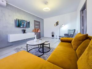 Posezení v ubytování Joy Residence