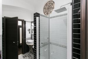 Koupelna v ubytování Aparthotel Dei Mercanti