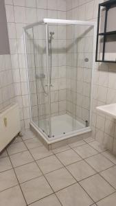 Ένα μπάνιο στο Ferienwohnung1