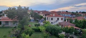 Budova, kde se aparthotel nachází