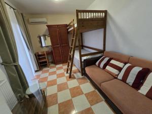 Postel nebo postele na pokoji v ubytování Boutique Hotel Colosseo