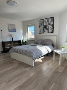 Postel nebo postele na pokoji v ubytování Rooms in Dresden