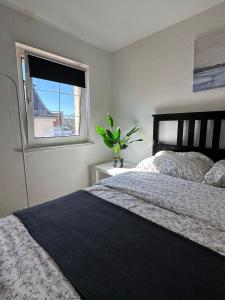 Postel nebo postele na pokoji v ubytování Rooms in Dresden