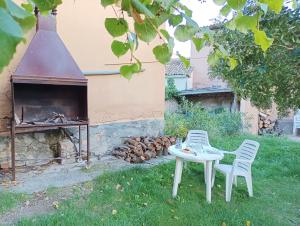 Zahrada ubytování Hostal San José Naval