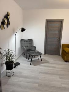 Posezení v ubytování Joy Residence