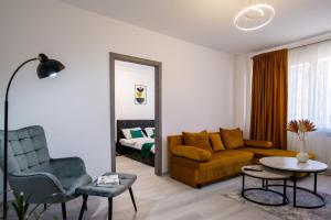 Posezení v ubytování Joy Residence