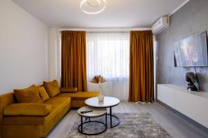 Posezení v ubytování Joy Residence