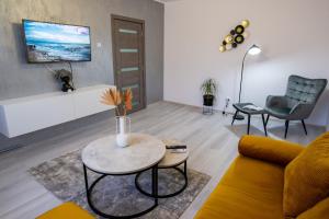 Posezení v ubytování Joy Residence