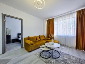 Posezení v ubytování Joy Residence
