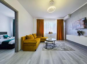 Posezení v ubytování Joy Residence
