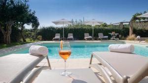 Gallery image of Historic building with pool in Gagliano del Capo