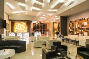 Un lugar para sentarse en Best Western Plus Doha