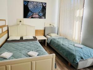 Letto o letti in una camera di Art HOTEL